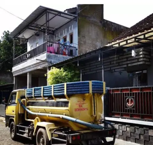Sedot WC gambut Terdekat