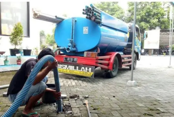 Sedot WC gambut Murah